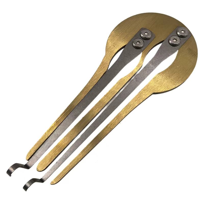 Golden round two-string