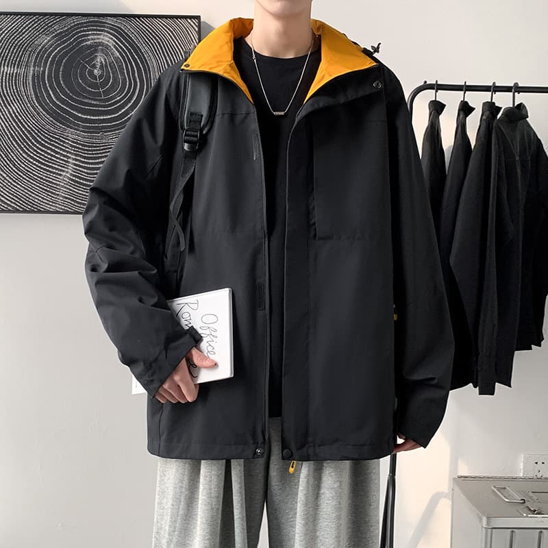 Men's knight black