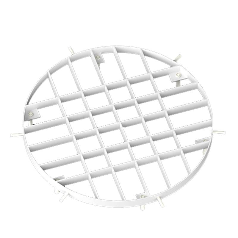 Politetrafloroetilen (PTFE/Teflon) torlu lövhə, yüksək temperatura davamlı kimyəvi reaktor komponenti 5