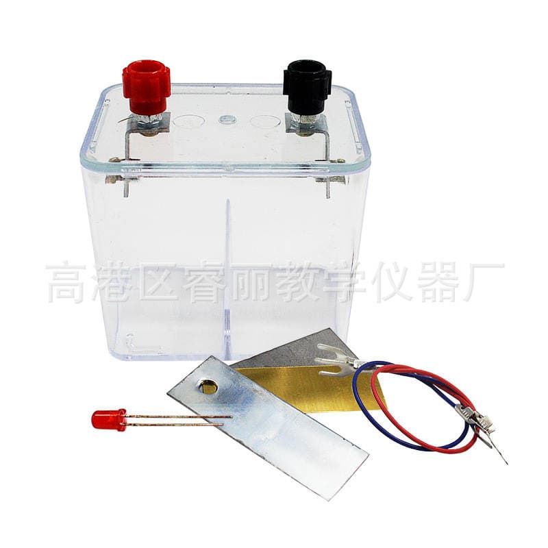 Primary Battery tester battery simulation device chemical experiment equipment teaching instrument copper iron zinc electrode 5