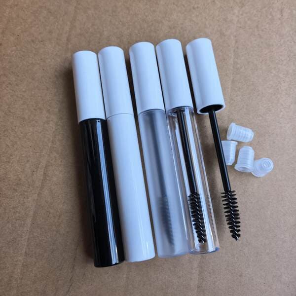Şəffaf boş tuş/layner/dodaq parladıcı borusu, 12ml. Peşəkar qablaşdırma.