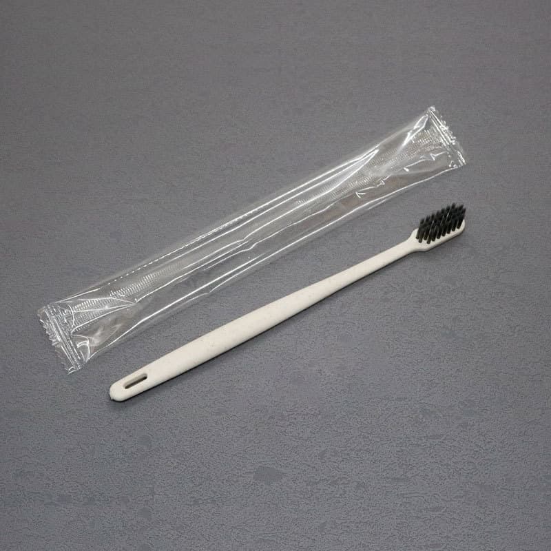 【OPP】Square hole straw toothbrush
