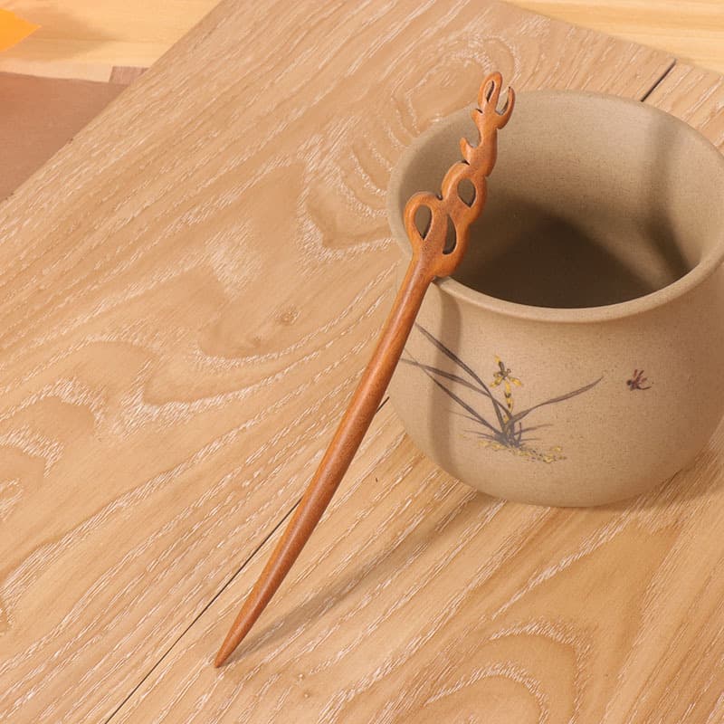 (18cm) new green sandalwood-----I love you