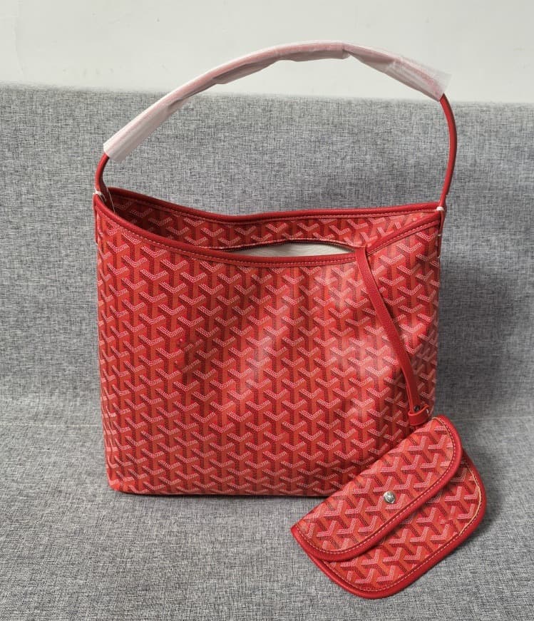 Bright red