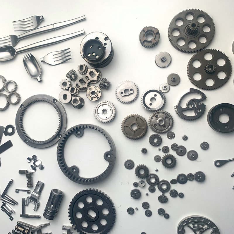 Hardware Accessories, Powder Metallurgy Gear, Transmission Gear, Pm Compression Molding, Mim Powder Metallurgy Injection Molding 3