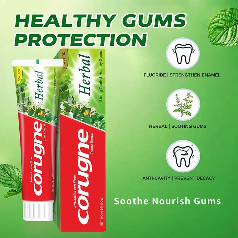 100g english version of corugne herbal (not sold in china)