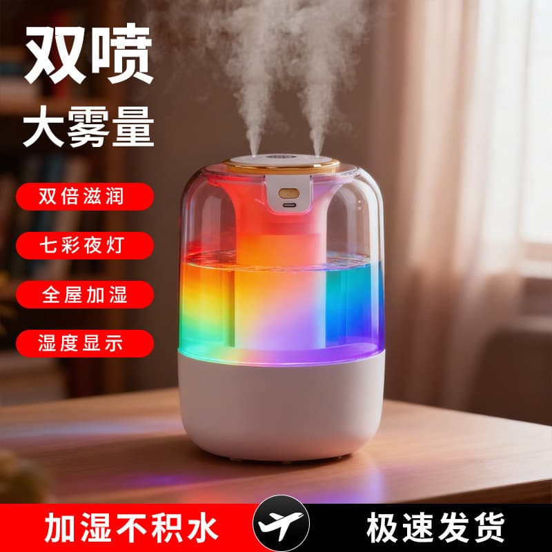 J20 white digital display version [colorful lights + double spray] 2l