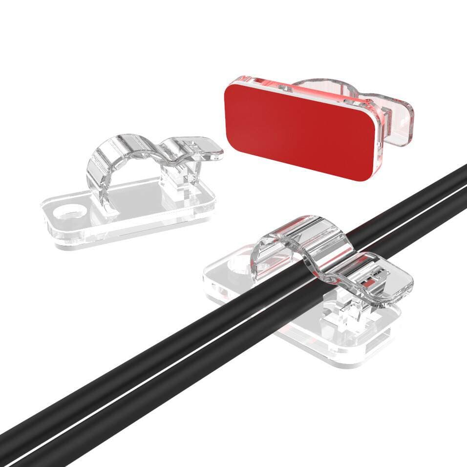Kabel təşkili və idarə edilməsi üçün vintli kabel sıxacları 5