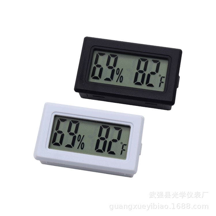 Fy-11 Fy-12 Embedded Digital Temperature and Humidity Meter Crawling Pool Thermometer Pet Temperature and Humidity Meter 4