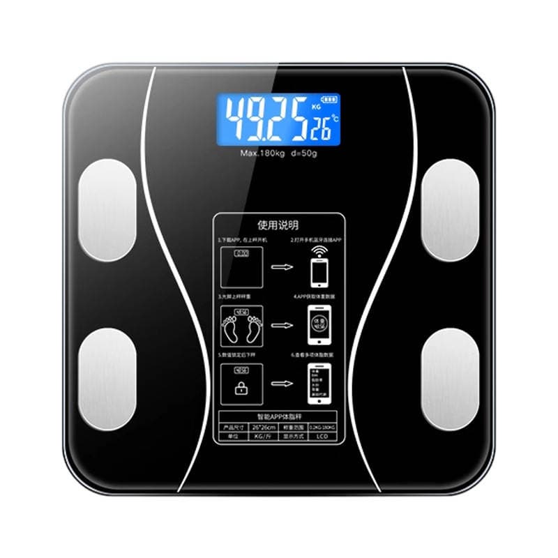 New Model of Home-Use Weight Scale, Accurate Electronic Scale, Smart Bluetooth Body Fat Scale, Small Electronic Scale, Wholesale Customization 5