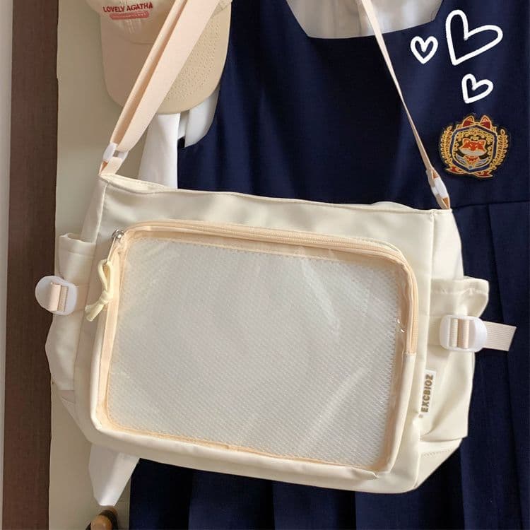 Milky white [with tie plate]