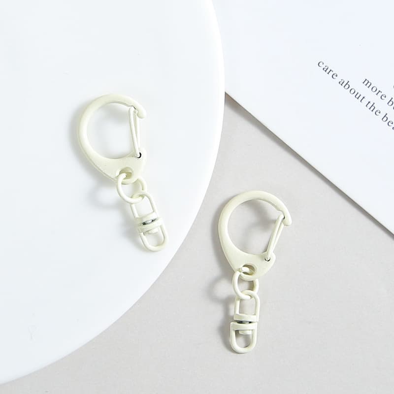 [off-white] d-shaped buckle + 8-shaped buckle