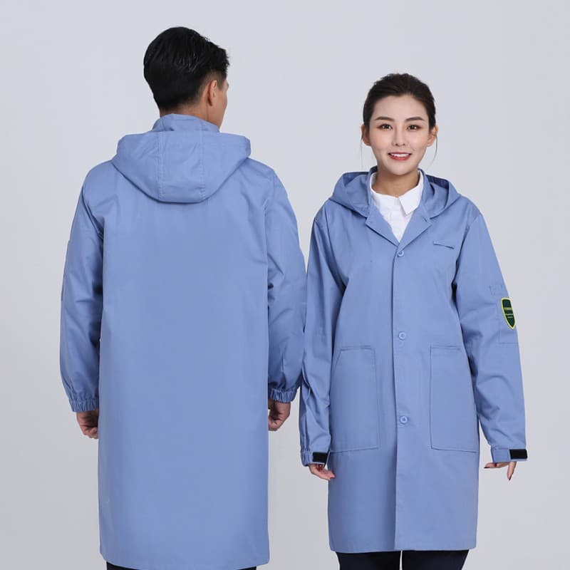 Sky blue coat