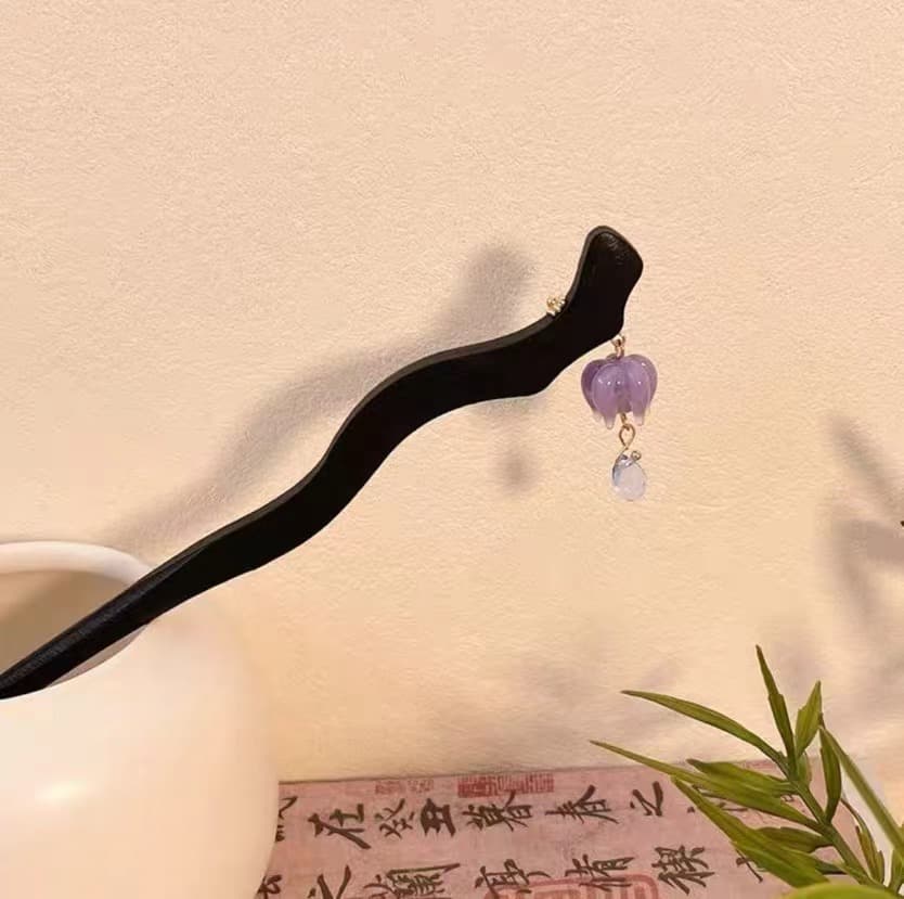 121## purple lily of the valley