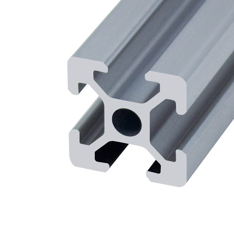 Sənaye Alüminium Profili Avropa Standartı 2020, 20x40V Yivli Ekstruziya Kvadrat Boru (3D Printer Aksesuarları üçün) 5