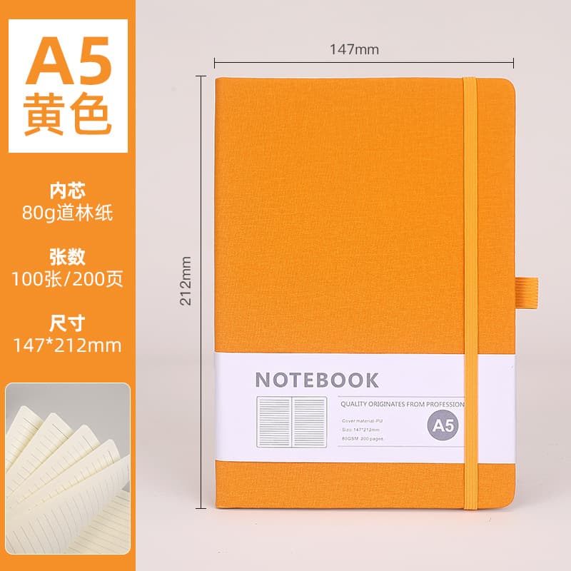 A5 yellow
