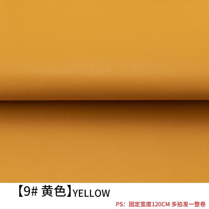 Lambskin pattern yellow