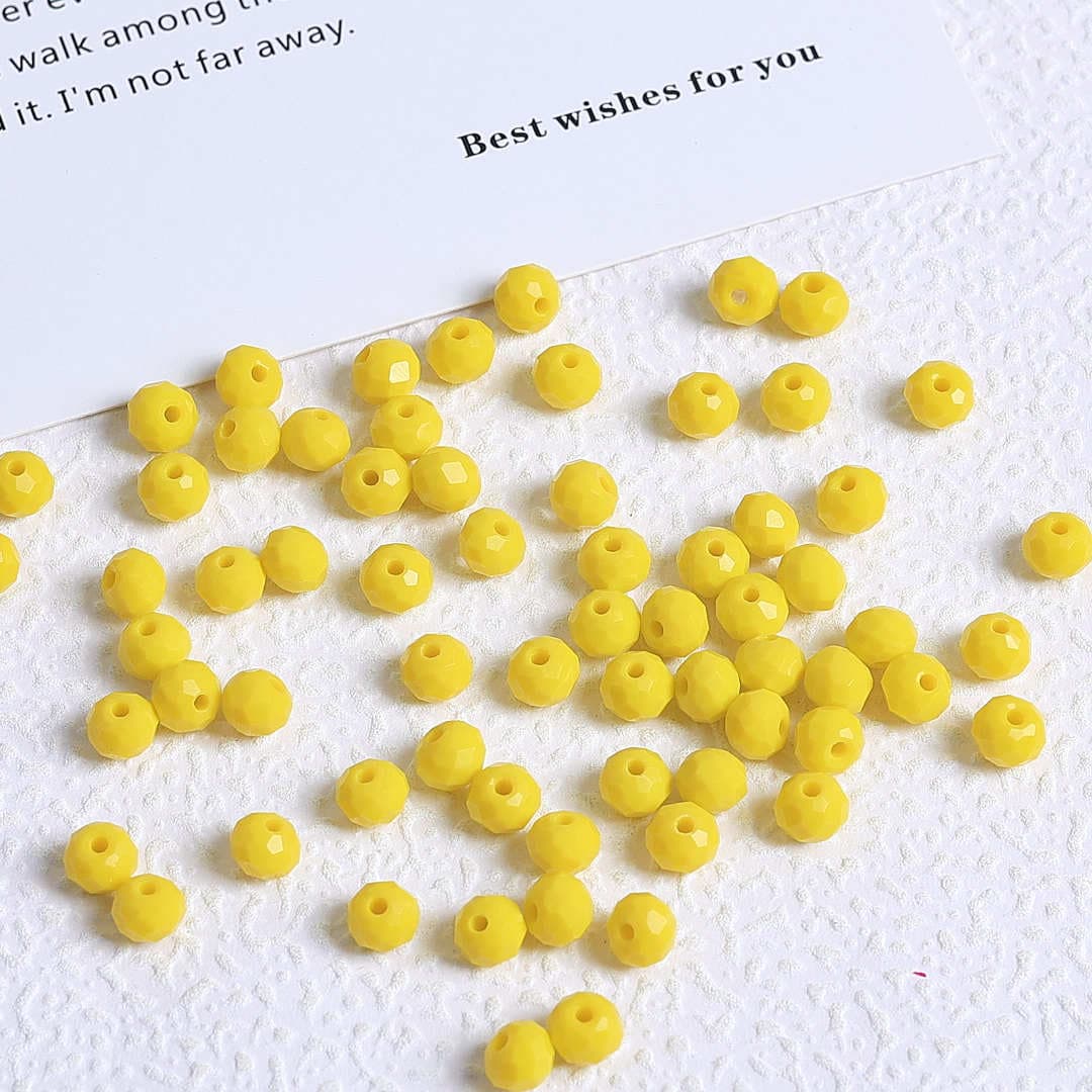 Porcelain lemon yellow