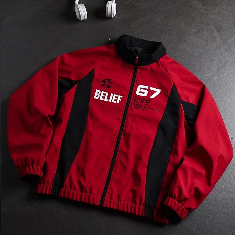 Red black