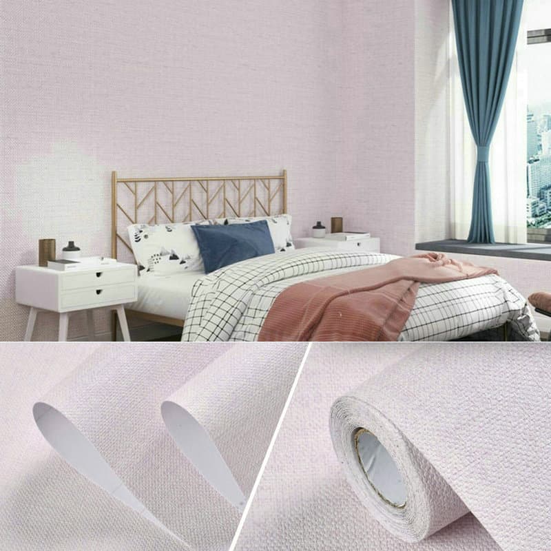 Light pink linen-width 60cm * 1 m long