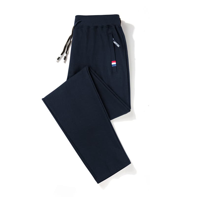 Straight section: dark blue