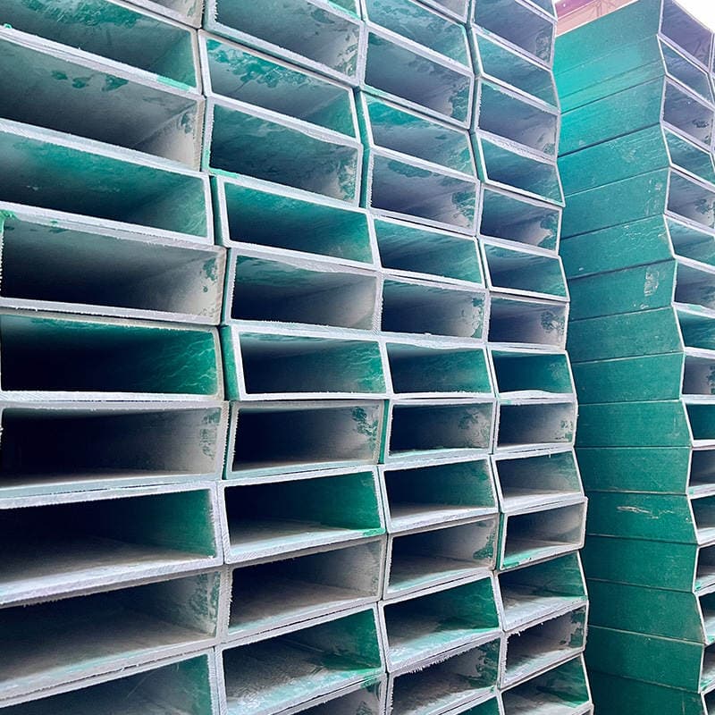 Factory supply Bridge Drain Pipe Bridge grate special-shaped high-speed rail drain pipe round drain pipe rectangular drain pipe 3