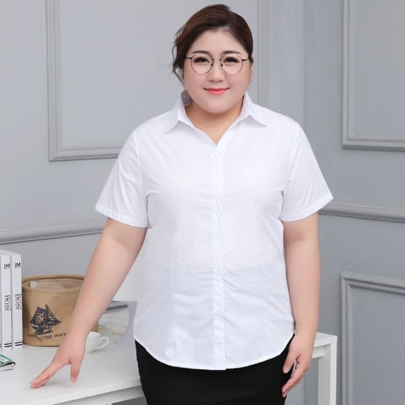 White short sleeves