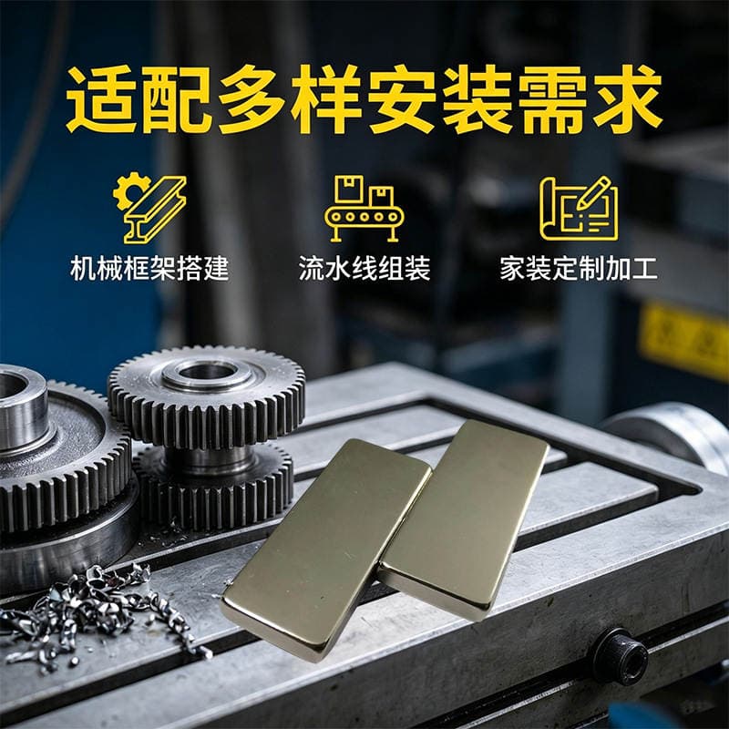 Manufacturers Supply Strong Magnetic Tiles, Curved Fan-Shaped Special-Shaped Magnets, and High-Performance Magnetic Steel for Motors and Drones 2