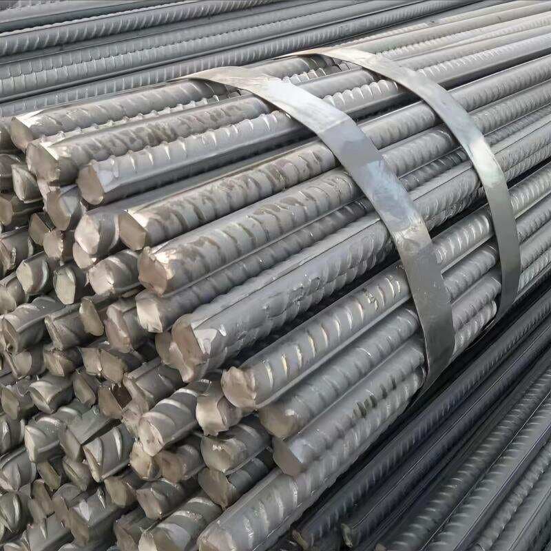 Hrb400E Three-Level Earthquake-Resistant Threaded Steel Bars for Construction Sites, Can Be Delivered to the Factory, and Cutting and Processing Services Are Available 2