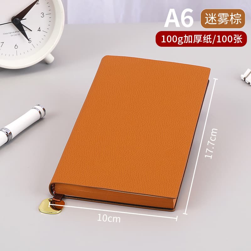 A6-misty brown-100 sheets