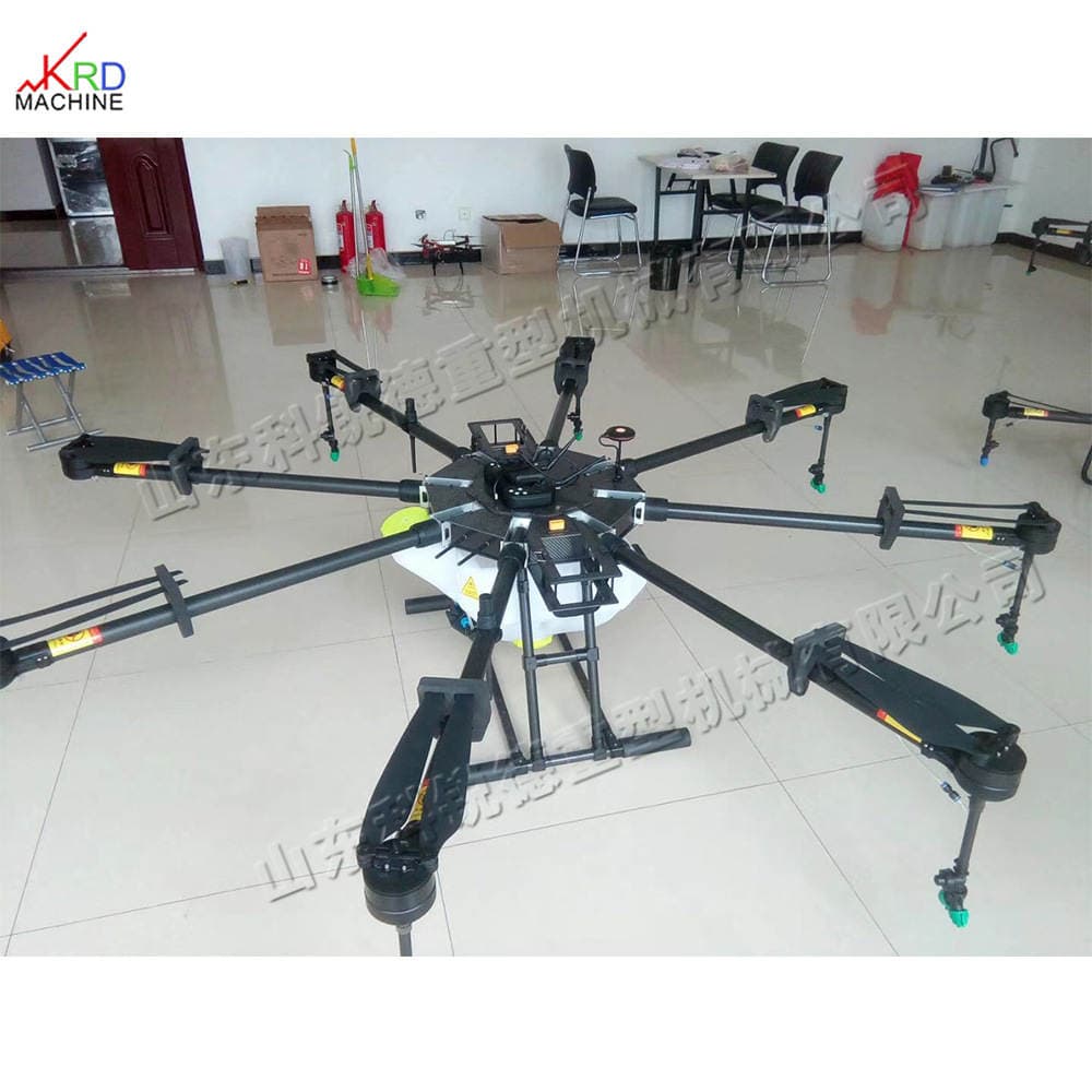 Civil Garden Plant Protection Drone Small Remote Control Pesticide Sprayer Agricultural Unmanned Flight Control Pesticide Applicator 1