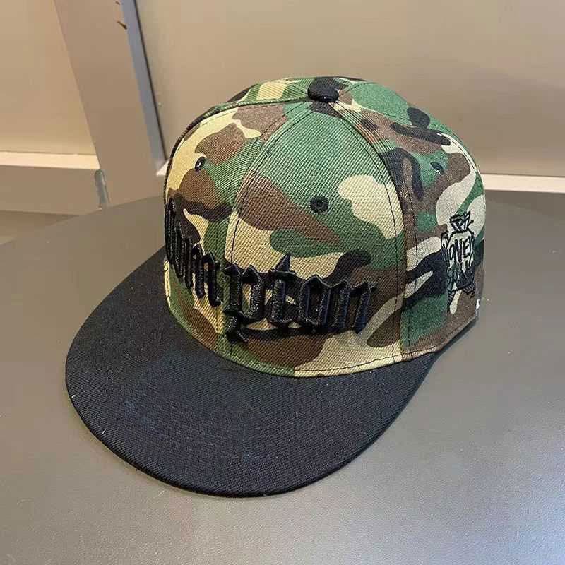 Flat eaves compton camouflage color
