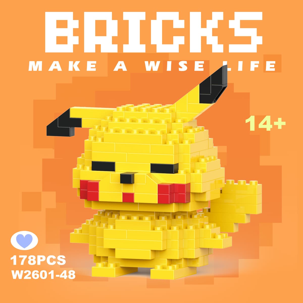 48 mini pikachu