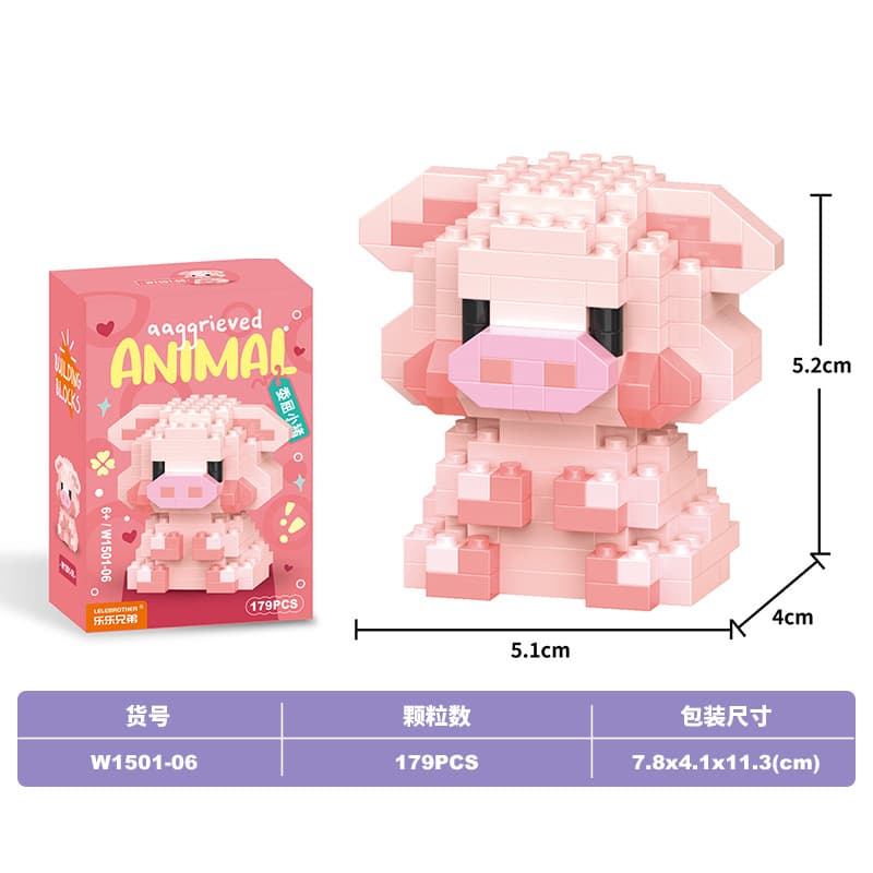Wronged piggy (lele brothers 1501-06)
