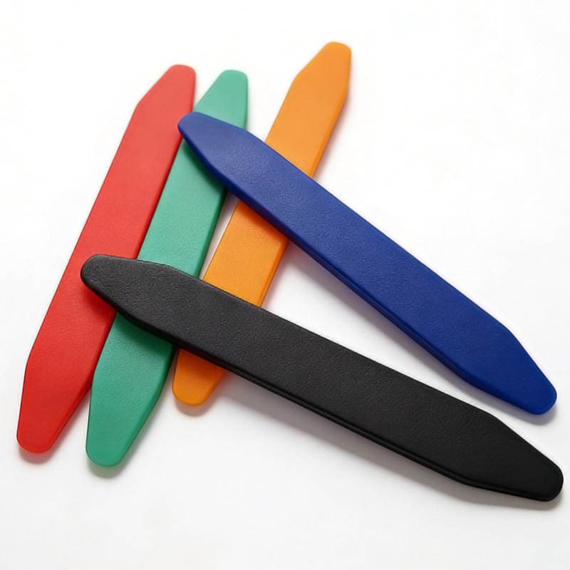 Car Audio Disassembly Tools Plastic Pry Bar Interior Trim Pry Tool Center Console Navigation Door Panel Clip Modification Disassembly Pry Bar 4