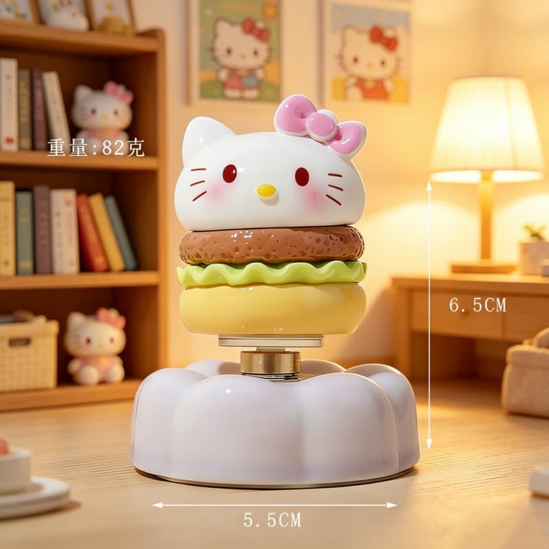 Hamburger cat