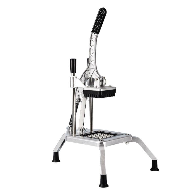Taibao Vertical Spring-Return Strip Cutting Machine Manual French Fry Machine Aluminum Alloy Cucumber Potato Fruit and Vegetable Cutting Machine 5