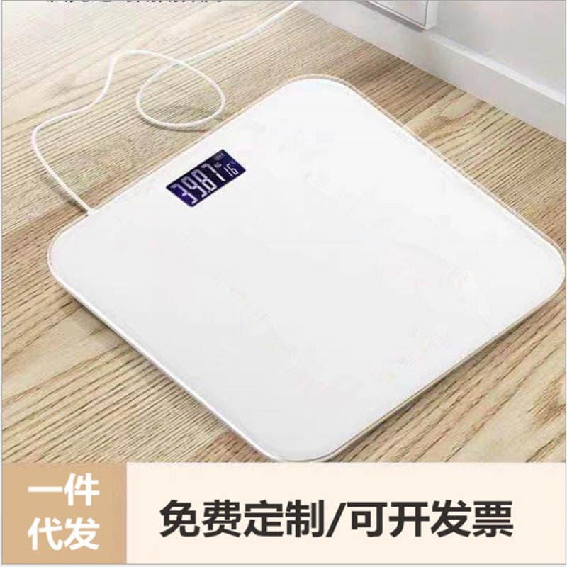 Wholesale Bluetooth electronic scale household body scale weighing scale USB charging health scale for foreign trade body fat 2