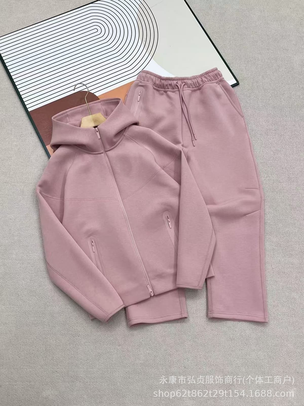 Set. lotus root pink