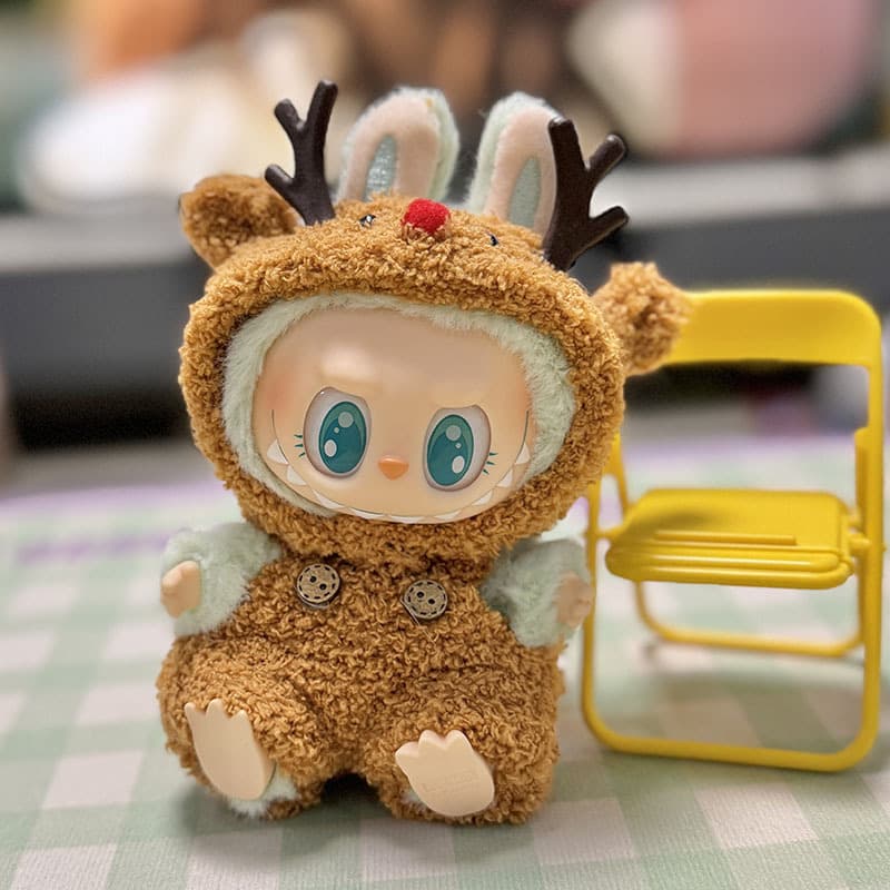 Cloud velvet deer suit