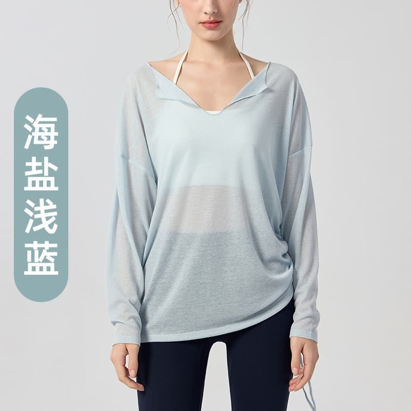 Sea ​​salt light blue
