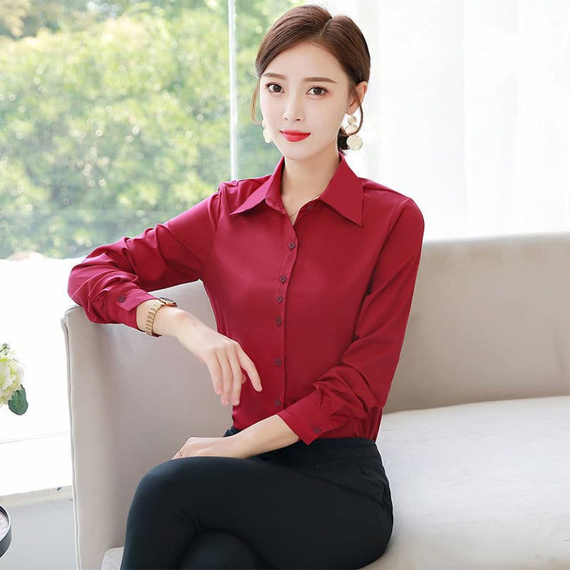 Burgundy [long sleeves]