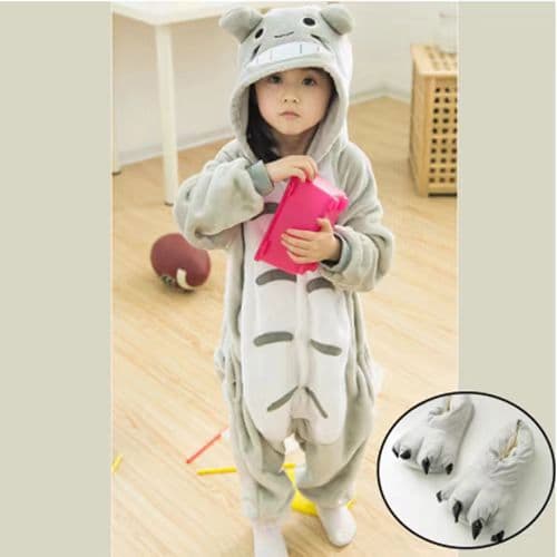 Totoro without shoes