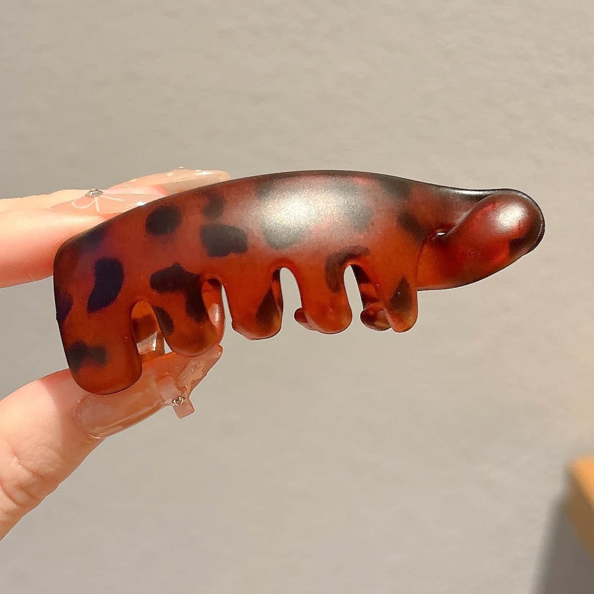 1# matte red about 7cm