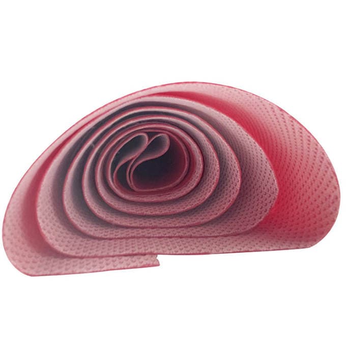 Tekstil dəri parça, 0.6mm qalınlıq, 1.6m en, tor əsaslı PVC liçi naxışlı (çanta, mebel üçün) 5