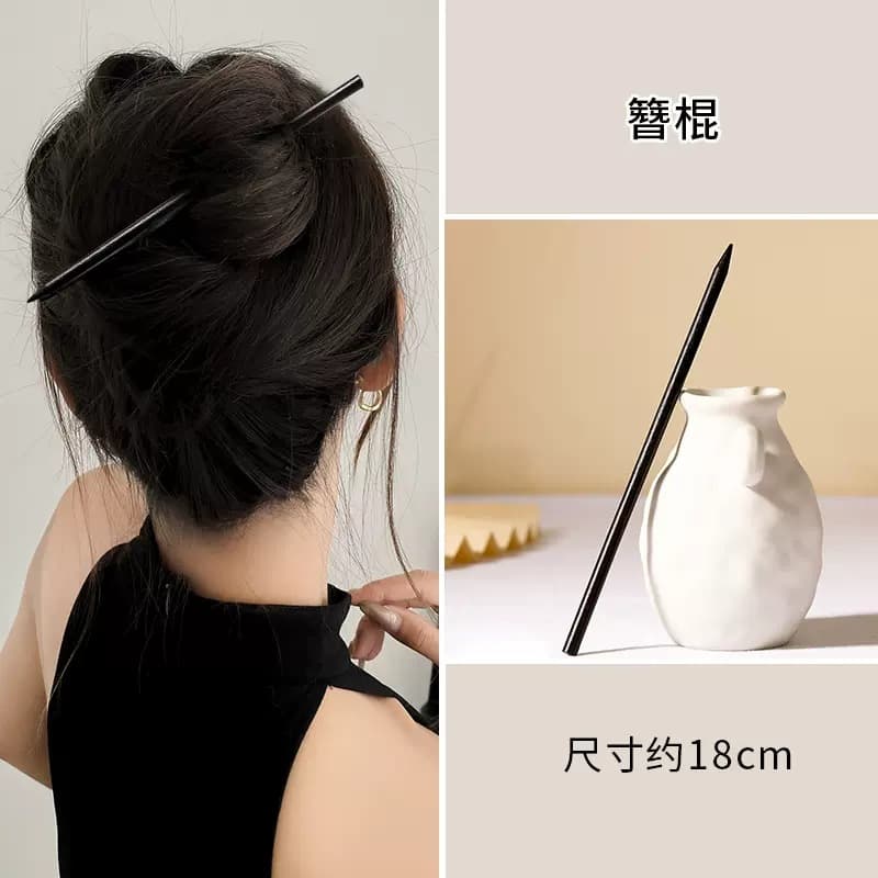 3# Wood-hairpin stick