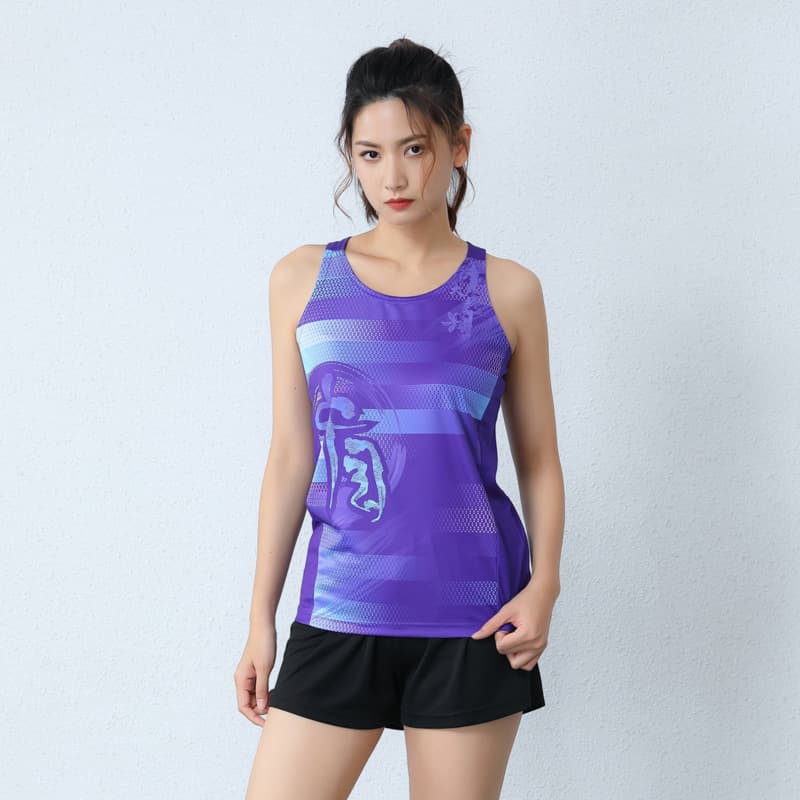Women's B18108 purple suit