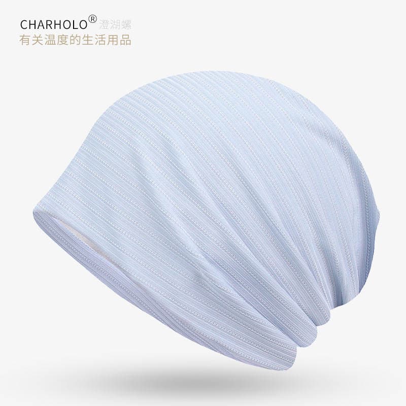 Chenghu Snail Confinement Hat Maternity Thin Headscarf Baotou Hat Women's Summer Chemotherapy Hat Bald Heap Air Conditioning Hat Nightcap 2
