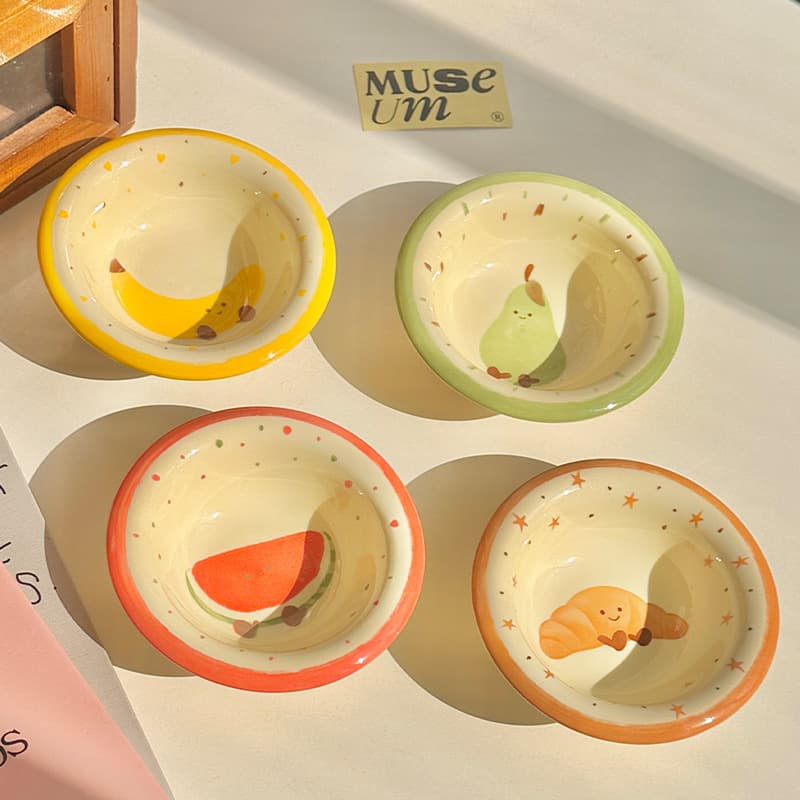Mini plate fruit mix 4 pieces