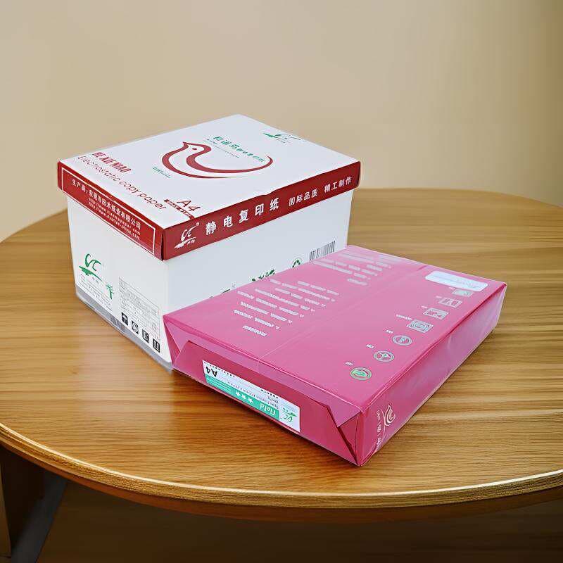 Harmony Bird Printing Paper Anti-Static Copy Paper 80g A4 Paper 70g A4 Office Paper Wholesale Full Box Printer 4